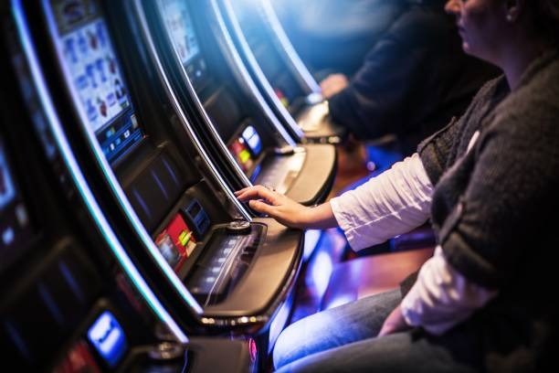 Playtech live-dealer studio with professional croupier and HD camera setup