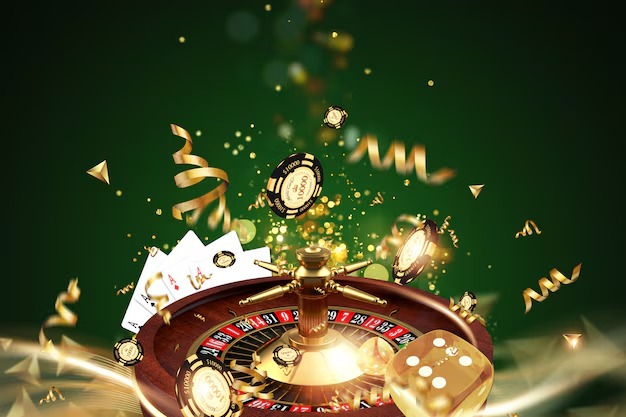 Live table games studio with HD cameras and professional dealer at lampiontogel slot